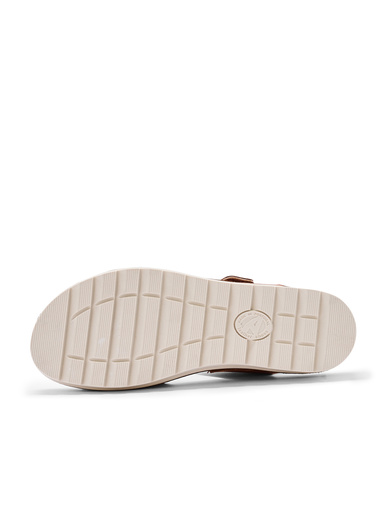 Sandales ouverture totale par scratchs