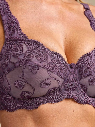 Soutien-gorge dentelle à armatures
