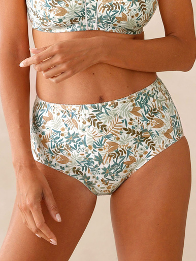 Culotte maxi en coton
