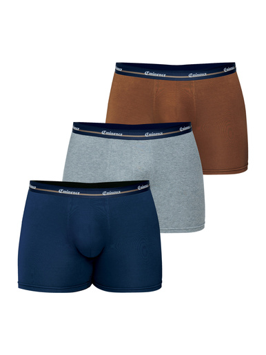 Lot de 3 boxers spécial grandes tailles