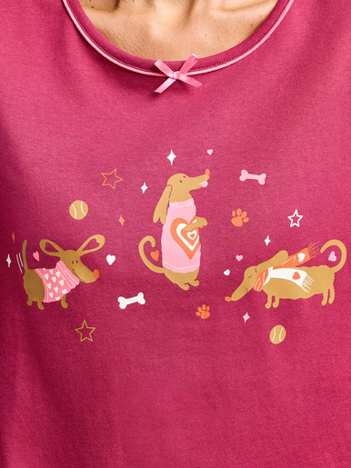 Lot de 2 pyjamas en jersey pur coton