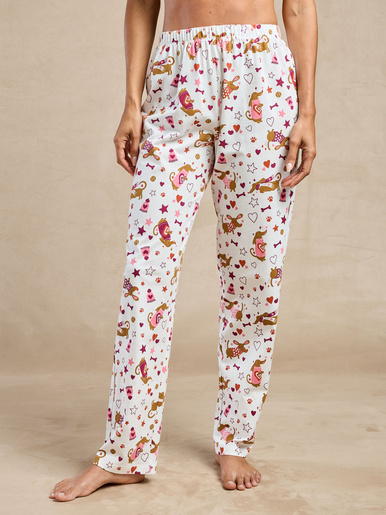 Lot de 2 pyjamas en jersey pur coton