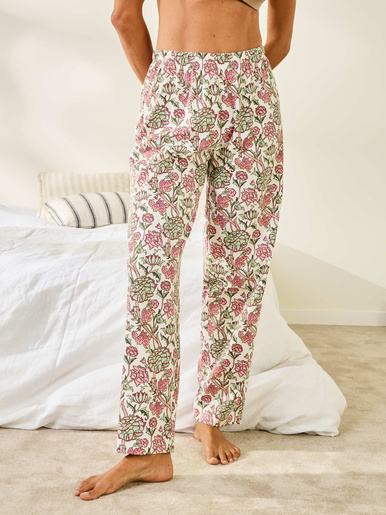 Pyjama en maille pur coton