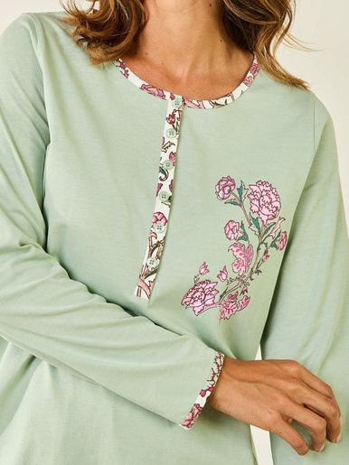 Pyjama en maille pur coton