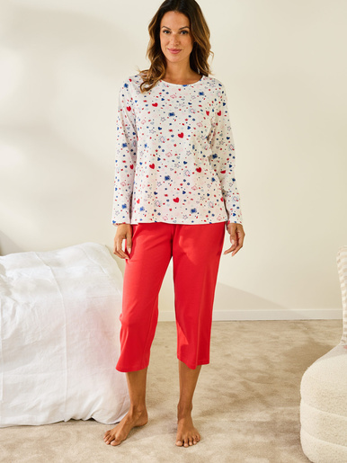 Tee-shirt de pyjama en coton