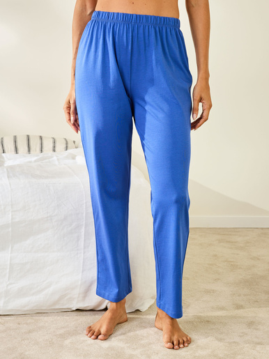Pantalon de pyjama en coton