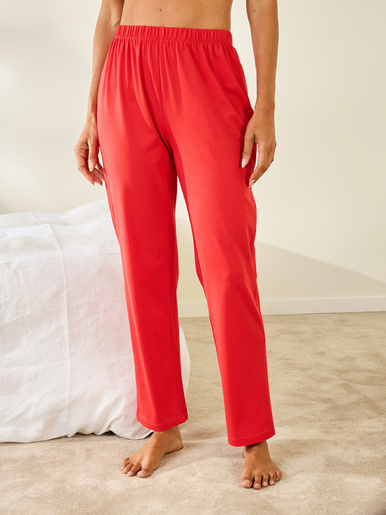 Pantalon de pyjama en coton