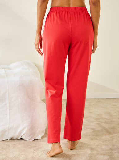 Pantalon de pyjama en coton
