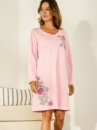 Lot 2 chemises de nuit forme t-shirt
