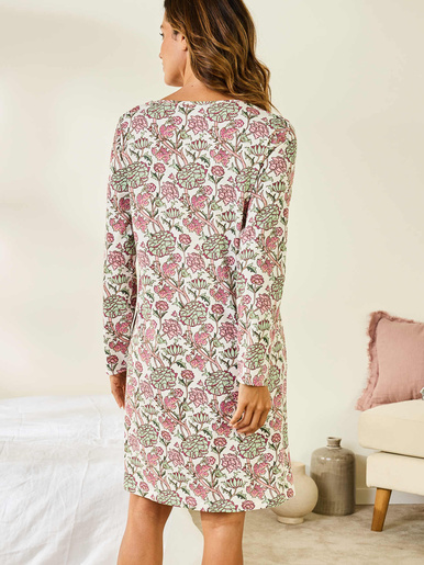 Lot 2 chemises de nuit forme t-shirt