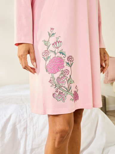 Lot 2 chemises de nuit forme t-shirt