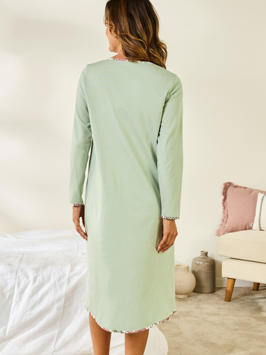 Chemise de nuit forme liquette