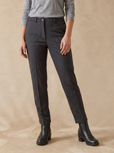 Pantalon 7/8ème en maille milano