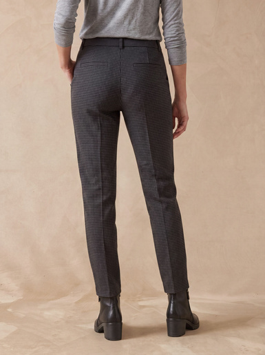 Pantalon 7/8ème en maille milano