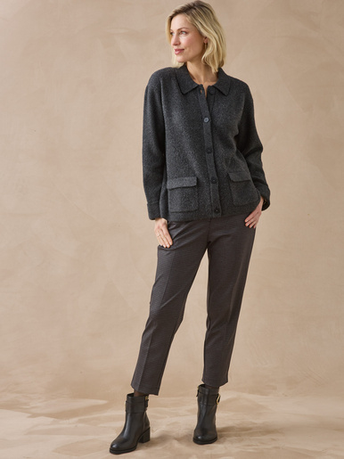 Pantalon 7/8ème en maille milano