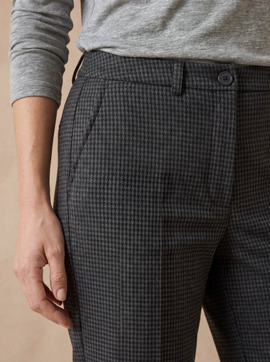 Pantalon 7/8ème en maille milano