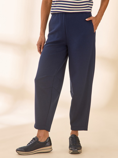 Pantalon en maille entièrement élastiqué
