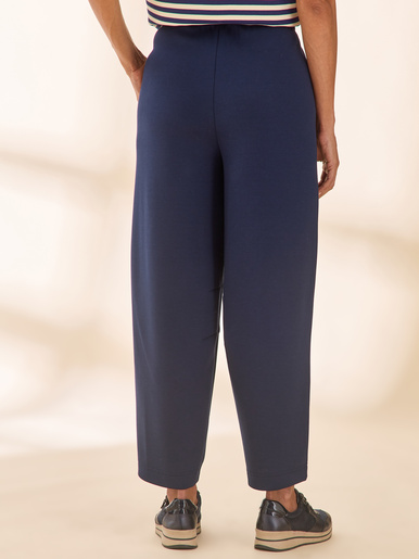 Pantalon en maille entièrement élastiqué