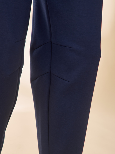 Pantalon en maille entièrement élastiqué