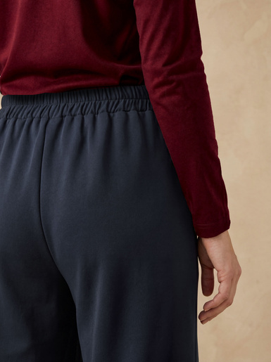 Pantalon 7/8 taille haute pont