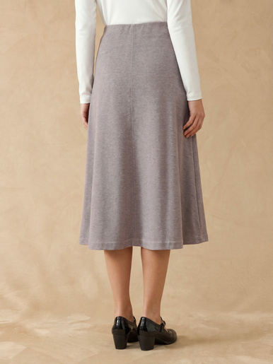 Jupe ample maille milano
