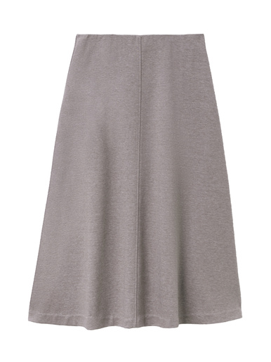 Jupe ample maille milano
