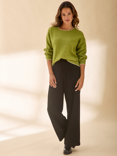 Pantalon en maille