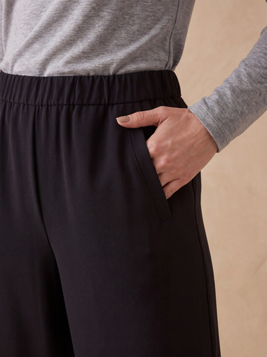 Pantalon en maille