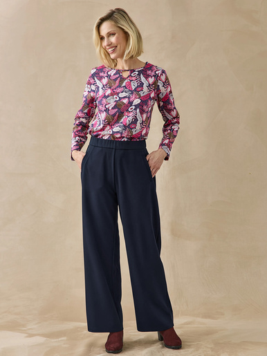 Pantalon en maille