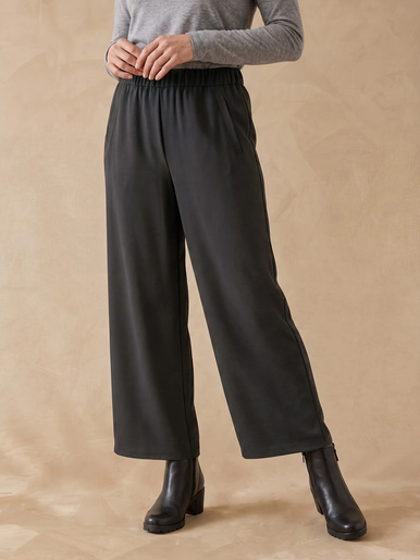 Pantalon en maille