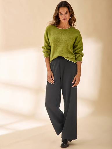 Pantalon en maille