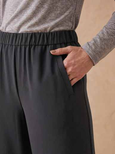 Pantalon en maille