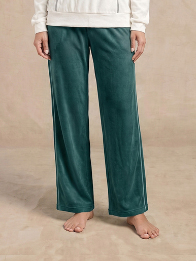 Pantalon de nuit en velours