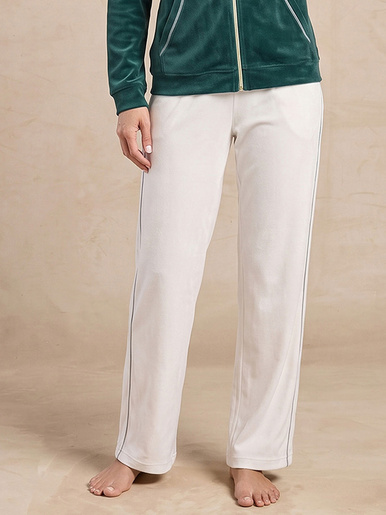 Pantalon de nuit en velours