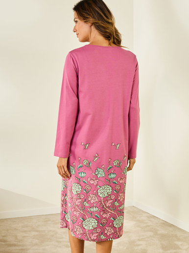 Chemise de nuit manches courtes