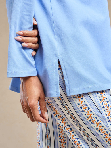 Pyjama en maille jersey pur coton