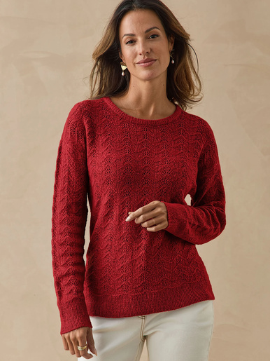 Pull encolure ronde