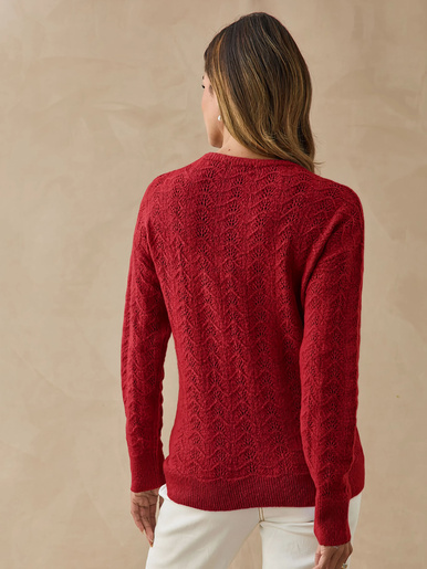 Pull encolure ronde