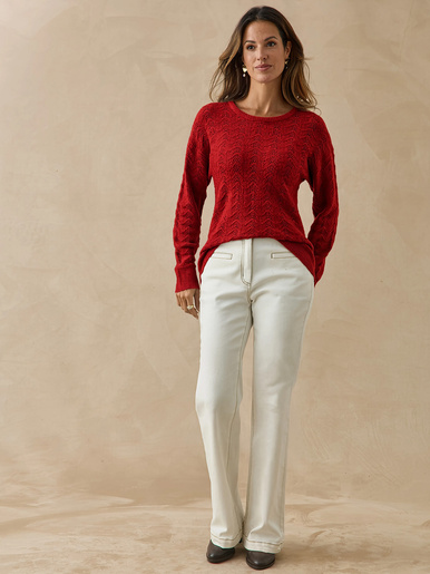 Pull encolure ronde