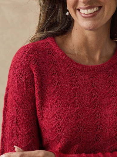 Pull encolure ronde