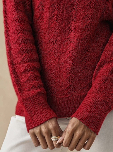 Pull encolure ronde