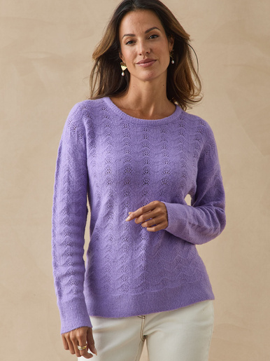 Pull encolure ronde