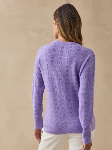 Pull encolure ronde