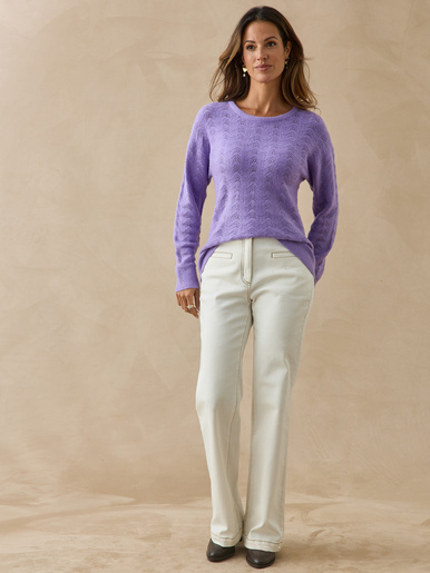 Pull encolure ronde