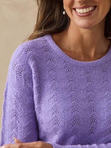 Pull encolure ronde