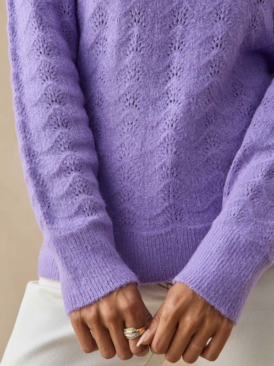 Pull encolure ronde