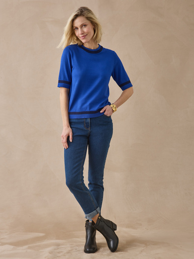 Pull manches courtes