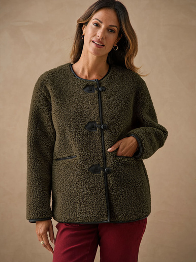 Veste à brandebourgs