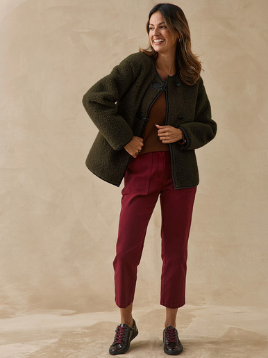 Veste à brandebourgs