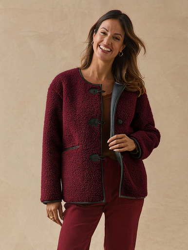 Veste à brandebourgs